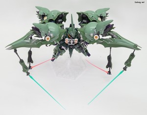 MGSD Kshatriya - Four-saber wielding pose (3/4)