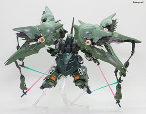 MGSD Kshatriya - Four-saber wielding pose (4/4)