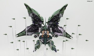 MGSD Kshatriya - Pose with all 24 funnels deployed. Just taking these photos took well over an hour.. ;; (1/4)