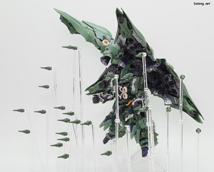 MGSD Kshatriya - Pose with all 24 funnels deployed. Just taking these photos took well over an hour.. ;; (3/4)