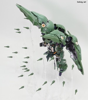 MGSD Kshatriya - Pose with all 24 funnels deployed. Just taking these photos took well over an hour.. ;; (4/4)