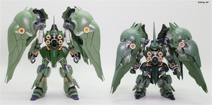 MGSD Kshatriya - With the HGUC Kshatriya. (1/2)