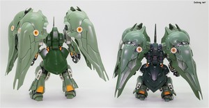 MGSD Kshatriya - With the HGUC Kshatriya. (2/2)