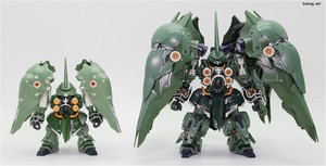 MGSD Kshatriya - With the BB Senshi Kshatriya. (1/2)