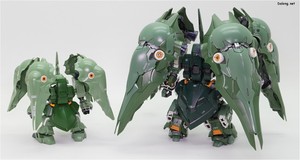 MGSD Kshatriya - With the BB Senshi Kshatriya. (2/2)