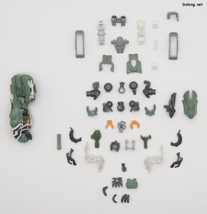 MGSD Kshatriya - Parts (5/7)