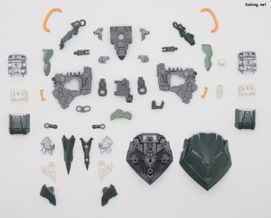 MGSD Kshatriya - Parts (3/7)