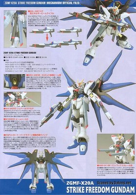 1/100 스트라이크 프리덤 건담 - Manual (14/14)