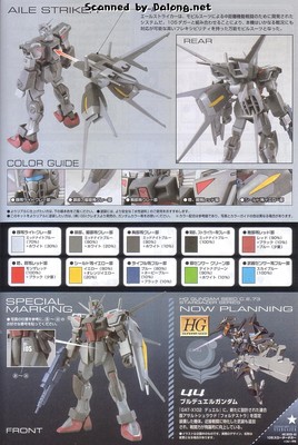 HG 105 슬로터 대거 - Manual (3/8)