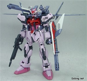 HG Strike Rouge + I.W.S.P. (1/3)