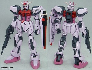 HG Strike Rouge + I.W.S.P. - 노멀 스트라이크 루즈 상태.