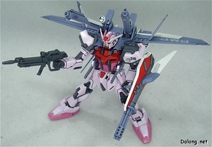 HG Strike Rouge + I.W.S.P. - 액션 포~즈