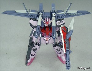 HG Strike Rouge + I.W.S.P. - 전면의 6개 공격 유닛이 한 방향으로! 매우 강력할듯.