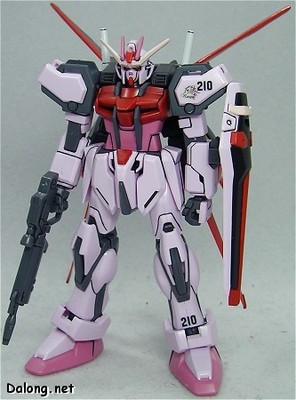 HG Strike Rouge + I.W.S.P. - 에일 스트라이크 루즈