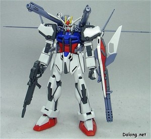 HG Strike Rouge + I.W.S.P. - I.W.S.P. 스트라이크 건담