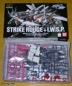 HG Strike Rouge + I.W.S.P. - Box 
 Open