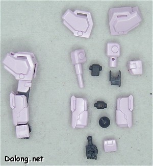 HG Strike Rouge + I.W.S.P. - Parts (1/2)
