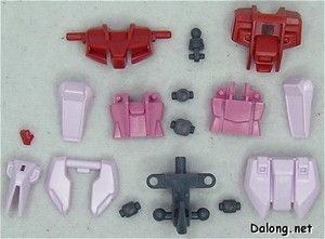 HG Strike Rouge + I.W.S.P. - Parts (2/2)