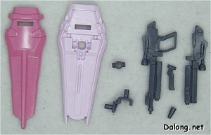 HG Strike Rouge + I.W.S.P. - Parts (1/2)