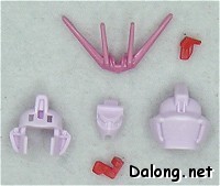 HG Strike Rouge + I.W.S.P. - Parts (1/2)