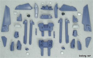 HG Strike Rouge + I.W.S.P. - Parts (2/2)