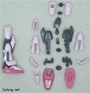 HG Strike Rouge + I.W.S.P. - Parts (2/2)