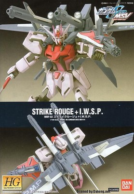 HG Strike Rouge + I.W.S.P. - Manual (1/8)