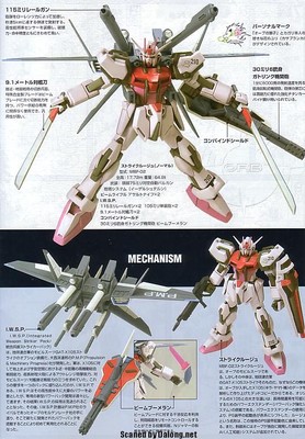 HG Strike Rouge + I.W.S.P. - Manual (2/8)