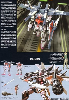 HG Strike Rouge + I.W.S.P. - Manual (3/8)