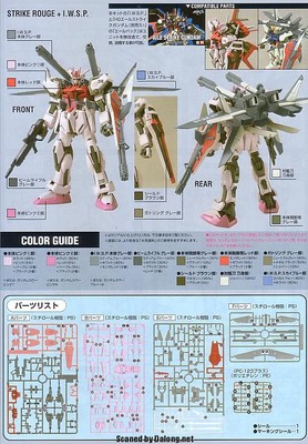 HG Strike Rouge + I.W.S.P. - Manual (4/8)