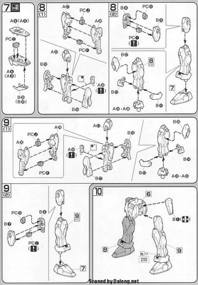 HG Strike Rouge + I.W.S.P. - Manual (6/8)