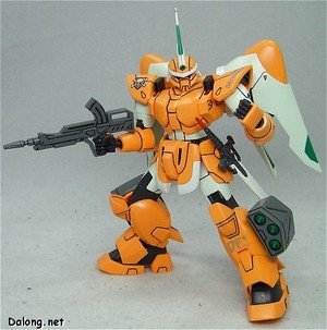 HG Mobile Ginn (미겔 전용기) - 다덤벼 액션포즈