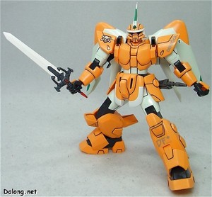 HG Mobile Ginn (미겔 전용기) (1/2)