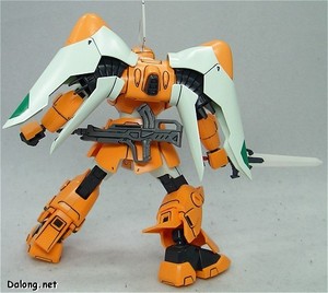 HG Mobile Ginn (미겔 전용기) (2/2)