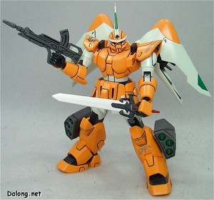 HG Mobile Ginn (미겔 전용기) - 색감이 뽀샤시해진 미구엘 전용 모빌 진.