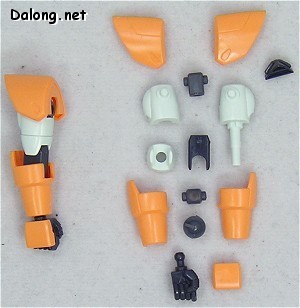 HG Mobile Ginn (미겔 전용기) - Parts (1/2)