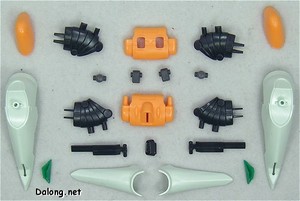 HG Mobile Ginn (미겔 전용기) - Parts (1/2)