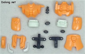 HG Mobile Ginn (미겔 전용기) - Parts (2/2)