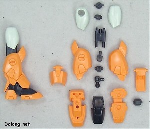 HG Mobile Ginn (미겔 전용기) - Parts (2/2)