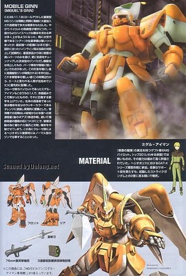 HG Mobile Ginn (미겔 전용기) - Manual (3/8)
