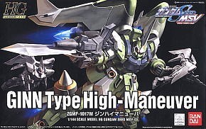 HG Ginn Type High-Maneuver (고기동형) 박스
