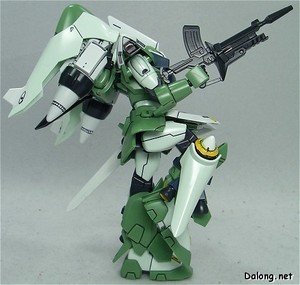 HG Ginn Type High-Maneuver (고기동형) - 가동성은 당연히 기존의 모빌진과 백프로 동일.