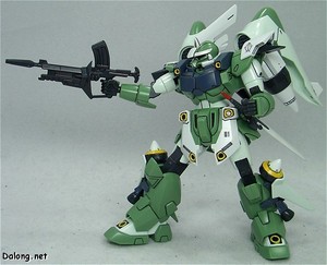 HG Ginn Type High-Maneuver (고기동형) - 액션포즈