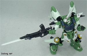 HG Ginn Type High-Maneuver (고기동형) - 굉장히 길죠.