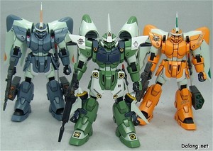 HG Ginn Type High-Maneuver (고기동형) - HG 모빌 진 3총사