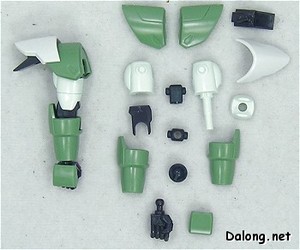 HG Ginn Type High-Maneuver (고기동형) - Parts (1/2)