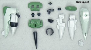 HG Ginn Type High-Maneuver (고기동형) - Parts (1/2)
