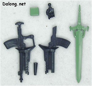 HG Ginn Type High-Maneuver (고기동형) - Parts (2/2)