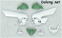 HG Ginn Type High-Maneuver (고기동형) - Parts (1/2)