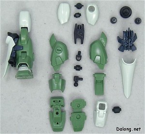 HG Ginn Type High-Maneuver (고기동형) - Parts (2/2)